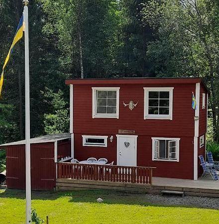 Appartement Gaestehaus Aelgstuga à Hova Extérieur photo
