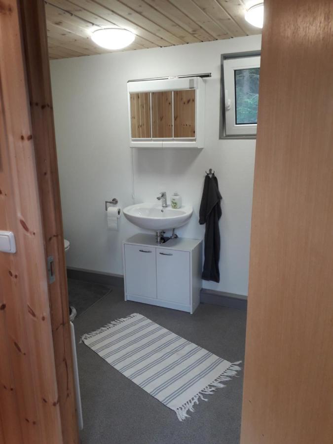 Appartement Gaestehaus Aelgstuga à Hova Extérieur photo
